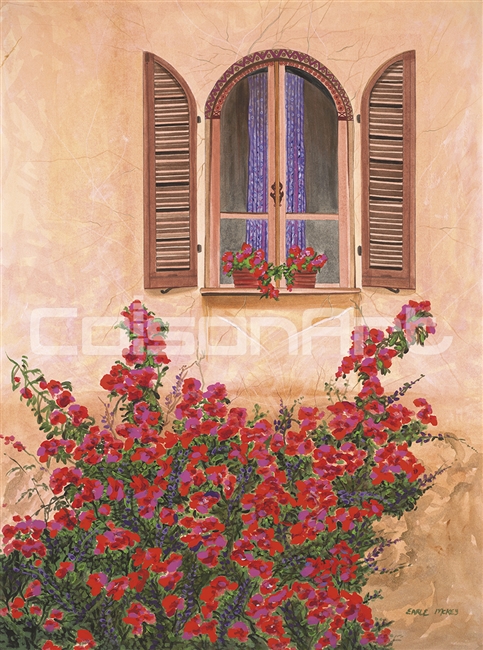 Window in Anna Capri by Earle McKey