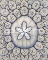 Caroline Mottinger Sea Biscuit Mandala