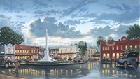 Wm. Raymon Troup Town Square