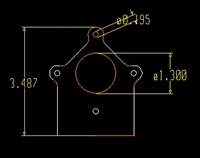 Battery switch weld on mount