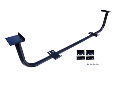 Straight Shot Performance Tubular Core Support With Adjustable Radiator Mount (79-93 Mustang)