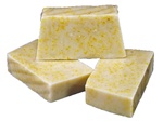 Lemon Gardners  Glycerin Soap
