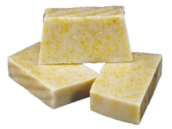 Lemon Gardners  Glycerin Soap