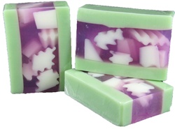 Lavender Sage Glycerin Soap