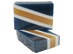 Blue & Gold - Glycerin Soap