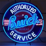 Buick Neon Sign with Backing