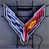 Corvette C7 Neon Sign with Backing