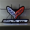 Corvette C8 Next Generation Neon Sign