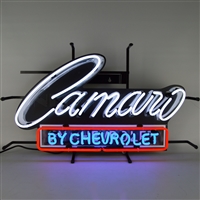 Camaro by Chevrolet Neon Sign