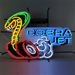 Cobra Jet Neon Sign