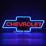 Chevrolet Bowtie Neon Sign