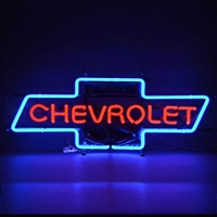 Chevrolet Bowtie Neon Sign