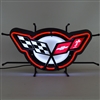 Corvette C5 Neon Sign with Backing