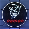 Dodge Demon Neon Sign