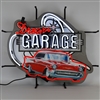 Dream Garage 57 Chevy Neon Sign
