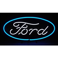 Ford Oval Neon Sign