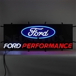 Ford Performance Neon Sign