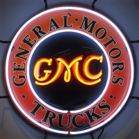 GMC Trucks Neon Sign