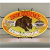 Bruinoil Bruin Gasoline Neon Sign