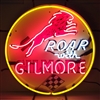 Gilmore Gasoline Neon Sign