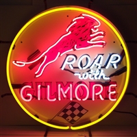 Gilmore Gasoline Neon Sign