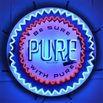 Pure Gasoline Neon Sign