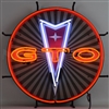 GTO Pontiac Neon Sign