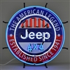 Jeep 4x4 The American Legend Neon Sign