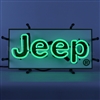 Jeep Green Junior Neon Sign