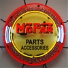 Mopar Circle Neon Sign