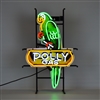 Shaped Polly Gas Neon Sign