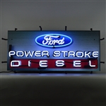 Ford Power Stroke Diesel Neon Sign