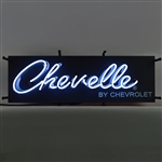 Chevelle Junior Neon Sign