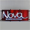 Nova by Chevrolet Junior Neon Sign
