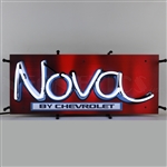 Nova by Chevrolet Junior Neon Sign