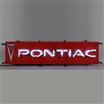 Pontiac Junior Neon Sign