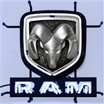 Ram Junior Neon Sign