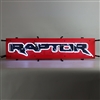 Ford Raptor Junior Neon Sign with Backing