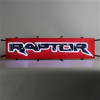 Ford Raptor Junior Neon Sign with Backing