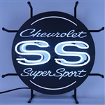 Chevrolet SS Super Sport Junior Neon Sign