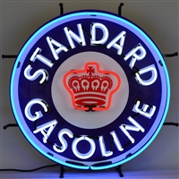 Standard Gasoline Neon Sign