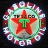 Texaco Gasoline Neon Sign