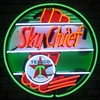 Texaco Sky Chief Neon Sign