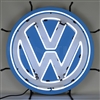 Volkswagen VW Round Neon Sign