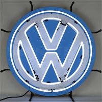 Volkswagen VW Round Neon Sign