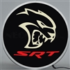 Dodge Hellcat SRT LED Lighted Sign