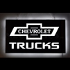 Chevy Trucks Slim LED Sign