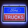 Ford Trucks Slim LED Sign
