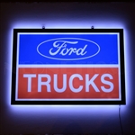 Ford Trucks Slim LED Sign