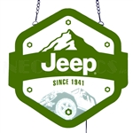 Jeep Since 1941 Slim LED Sign